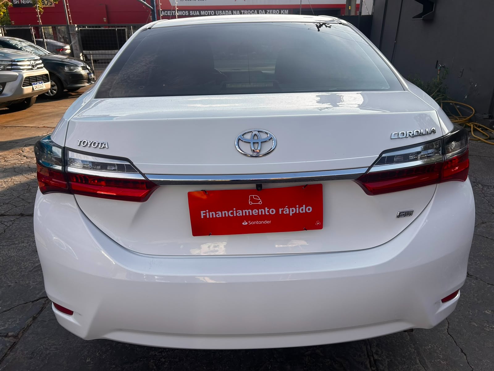 TOYOTA Corolla GLi 1.8 16v 2018 - miniatura 4