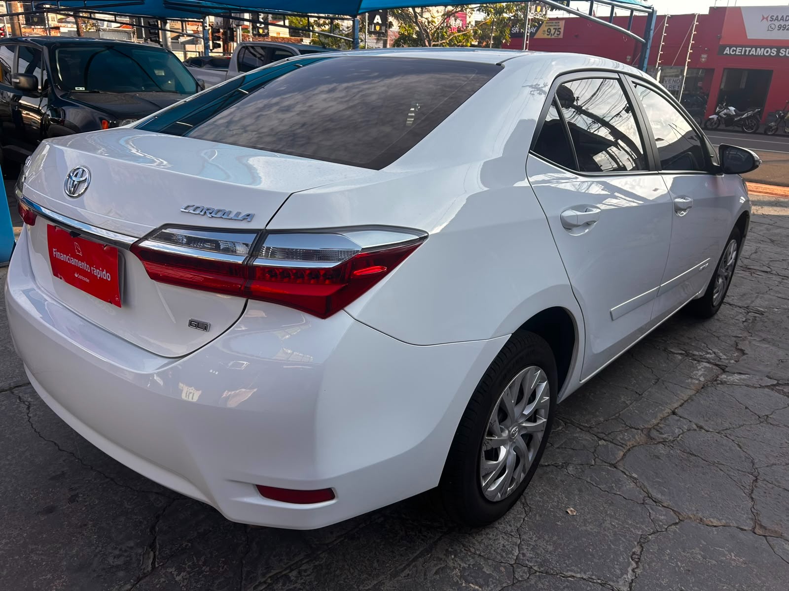 TOYOTA Corolla GLi 1.8 16v 2018 - miniatura 5