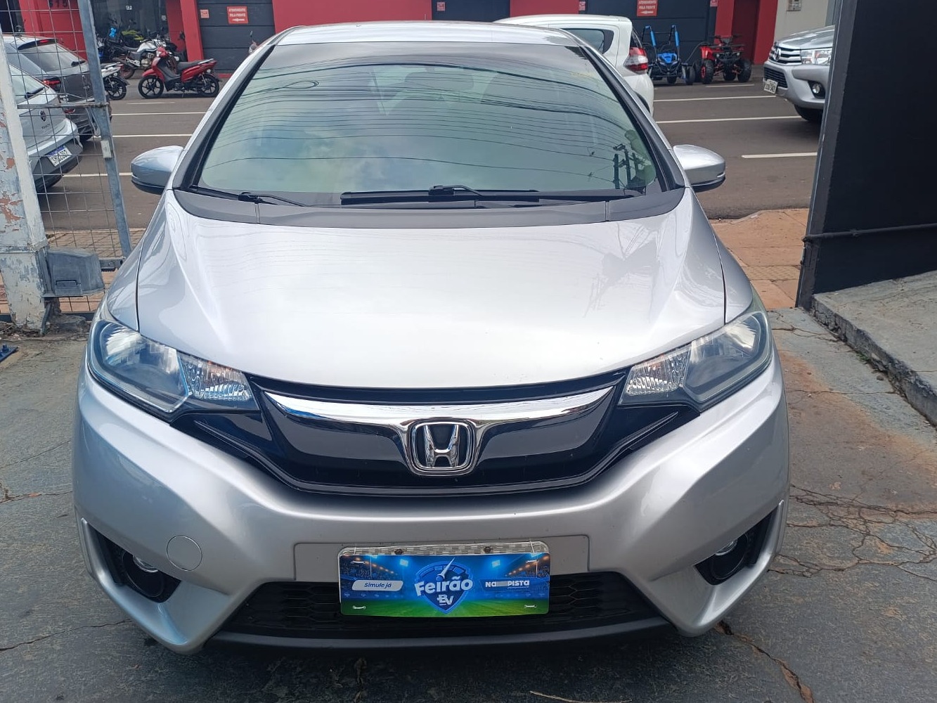 HONDA Fit EXL 1.5 16v 2015