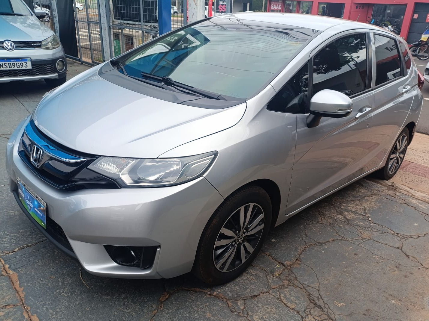 HONDA Fit EXL 1.5 16v 2015 - miniatura 2