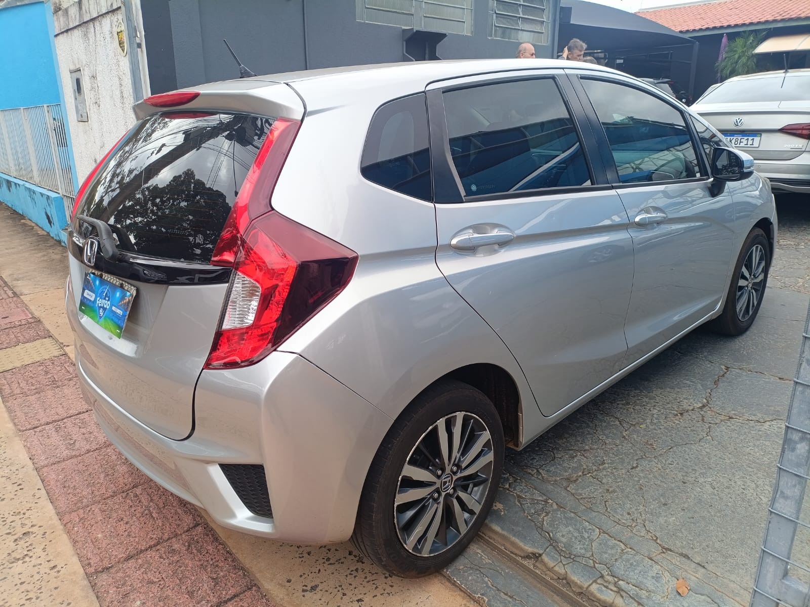 HONDA Fit EXL 1.5 16v 2015 - miniatura 3