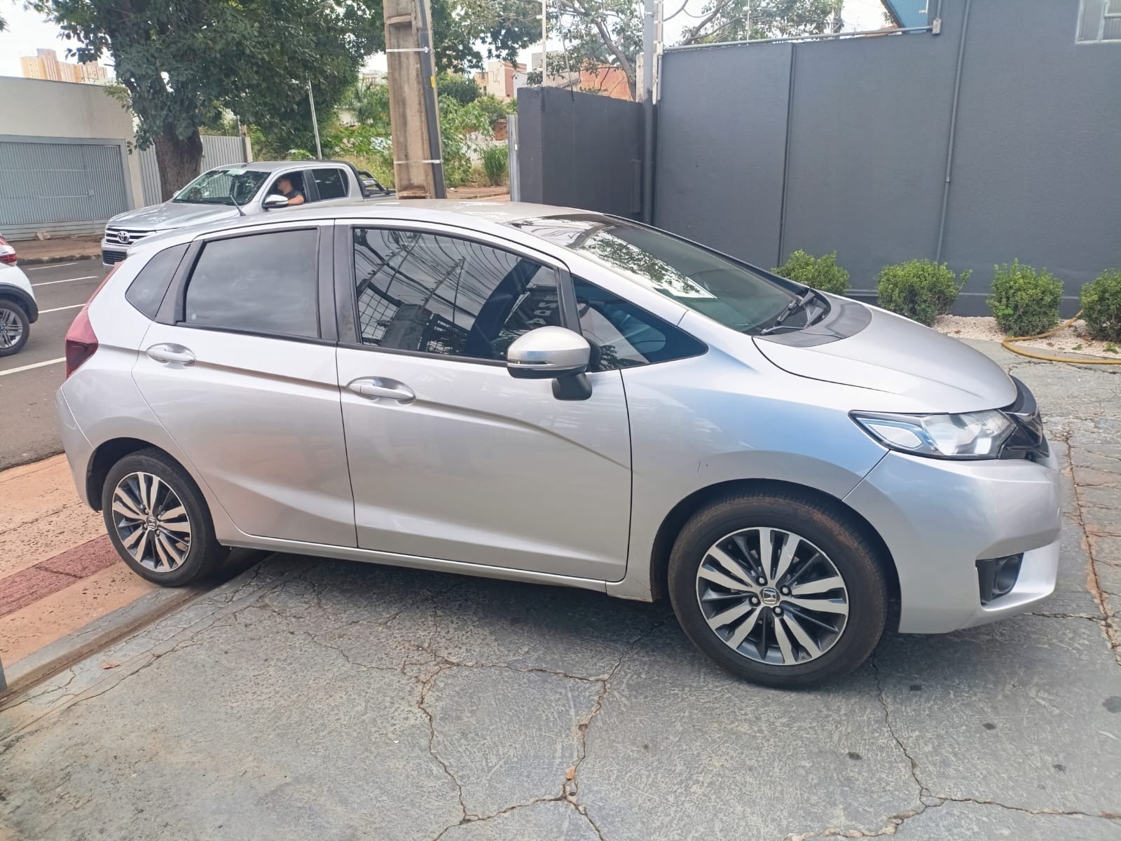 HONDA Fit EXL 1.5 16v 2015 - miniatura 4