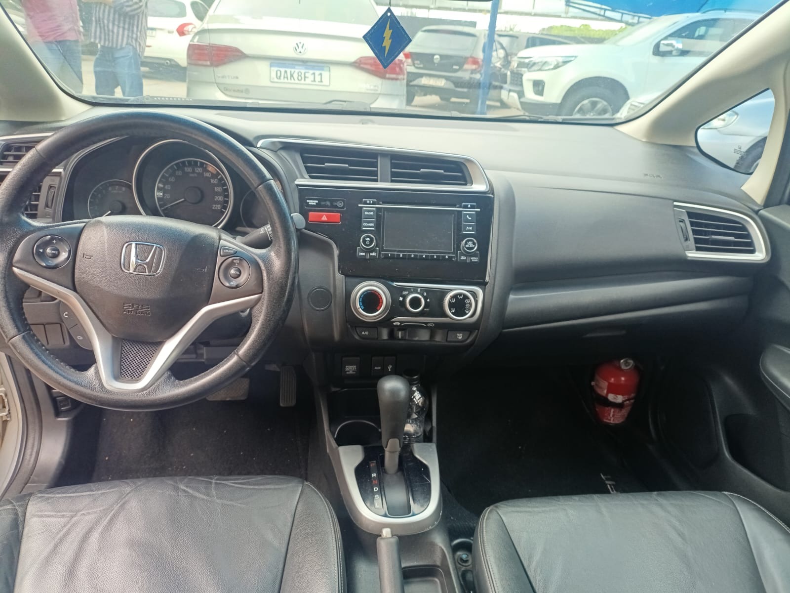 HONDA Fit EXL 1.5 16v 2015 - miniatura 5