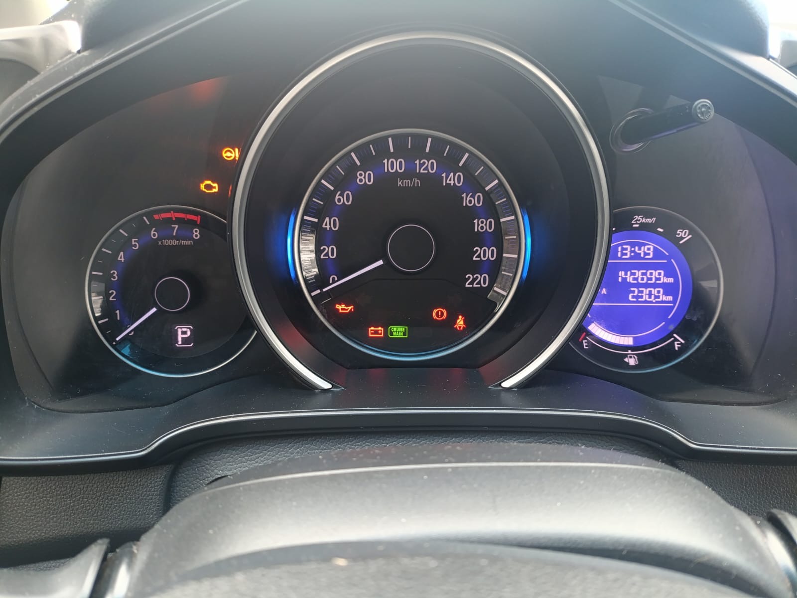 HONDA Fit EXL 1.5 16v 2015 - miniatura 6