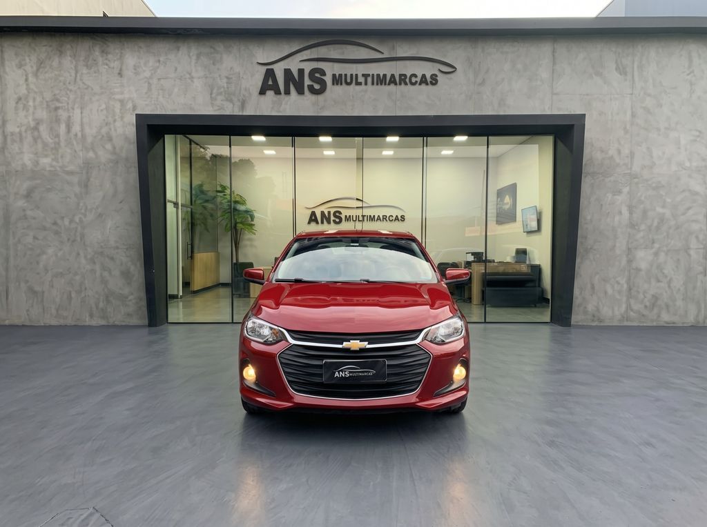 Vista principal de CHEVROLET Onix LTZ 1.0T 12v 2024
