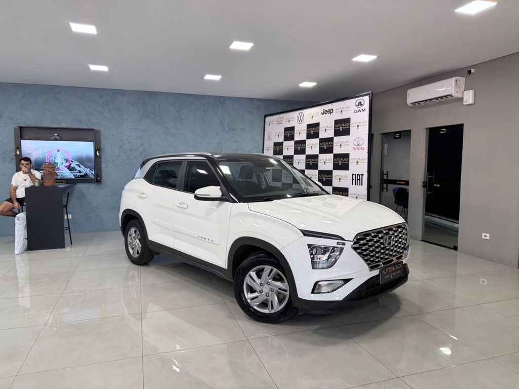 Vista principal de HYUNDAI Creta Confort 1.0T 12v 2023