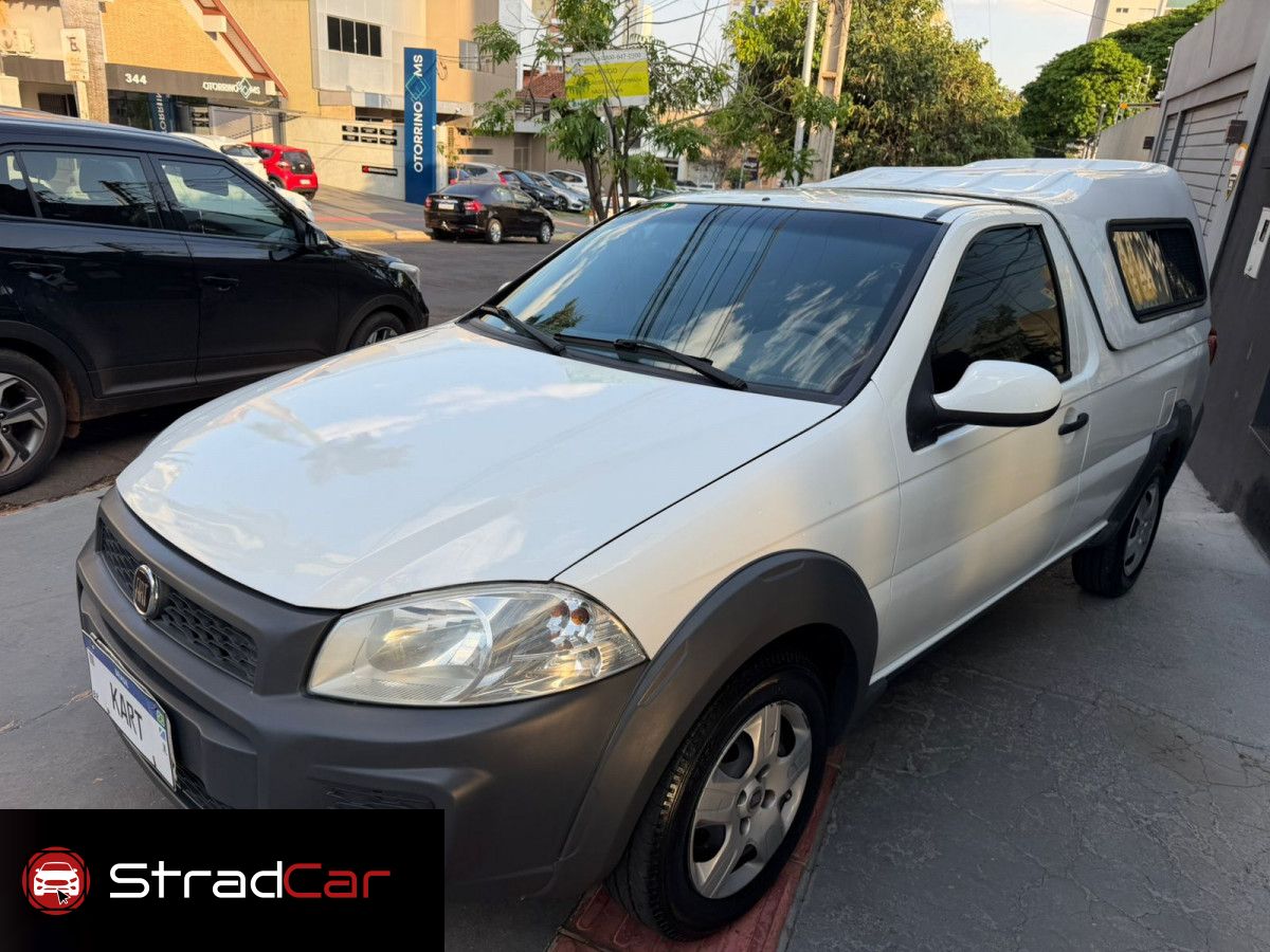Vista principal de FIAT Strada Hard Working 1.4 C.S. 2018