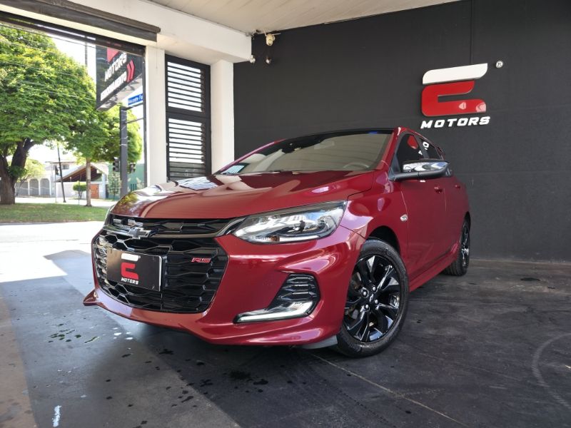 Vista principal de CHEVROLET Onix RS 1.0T 12v 2023