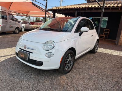 FIAT 500 Cabrio 1.4 2014