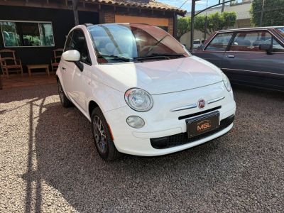 FIAT 500 Cabrio 1.4 2014 - miniatura 2