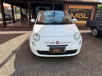 FIAT 500 Cabrio 1.4 2014 - miniatura 3