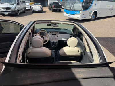 FIAT 500 Cabrio 1.4 2014 - miniatura 5