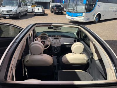 FIAT 500 Cabrio 1.4 2014 - miniatura 6