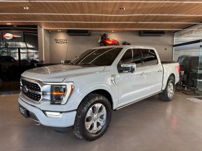 FORD F150 Platinum 5.0 V8 32v 4X4 C.D. 2023