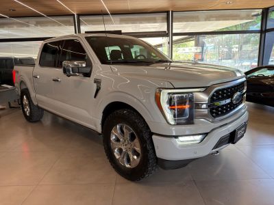 FORD F150 Platinum 5.0 V8 32v 4X4 C.D. 2023 - miniatura 8