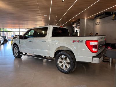 FORD F150 Platinum 5.0 V8 32v 4X4 C.D. 2023 - miniatura 10