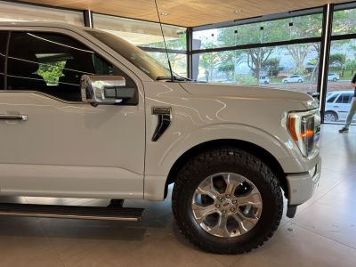 FORD F150 Platinum 5.0 V8 32v 4X4 C.D. 2023 - miniatura 14