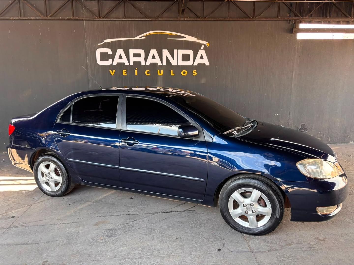 Vista principal de TOYOTA Corolla XEi 1.8 16v 2005