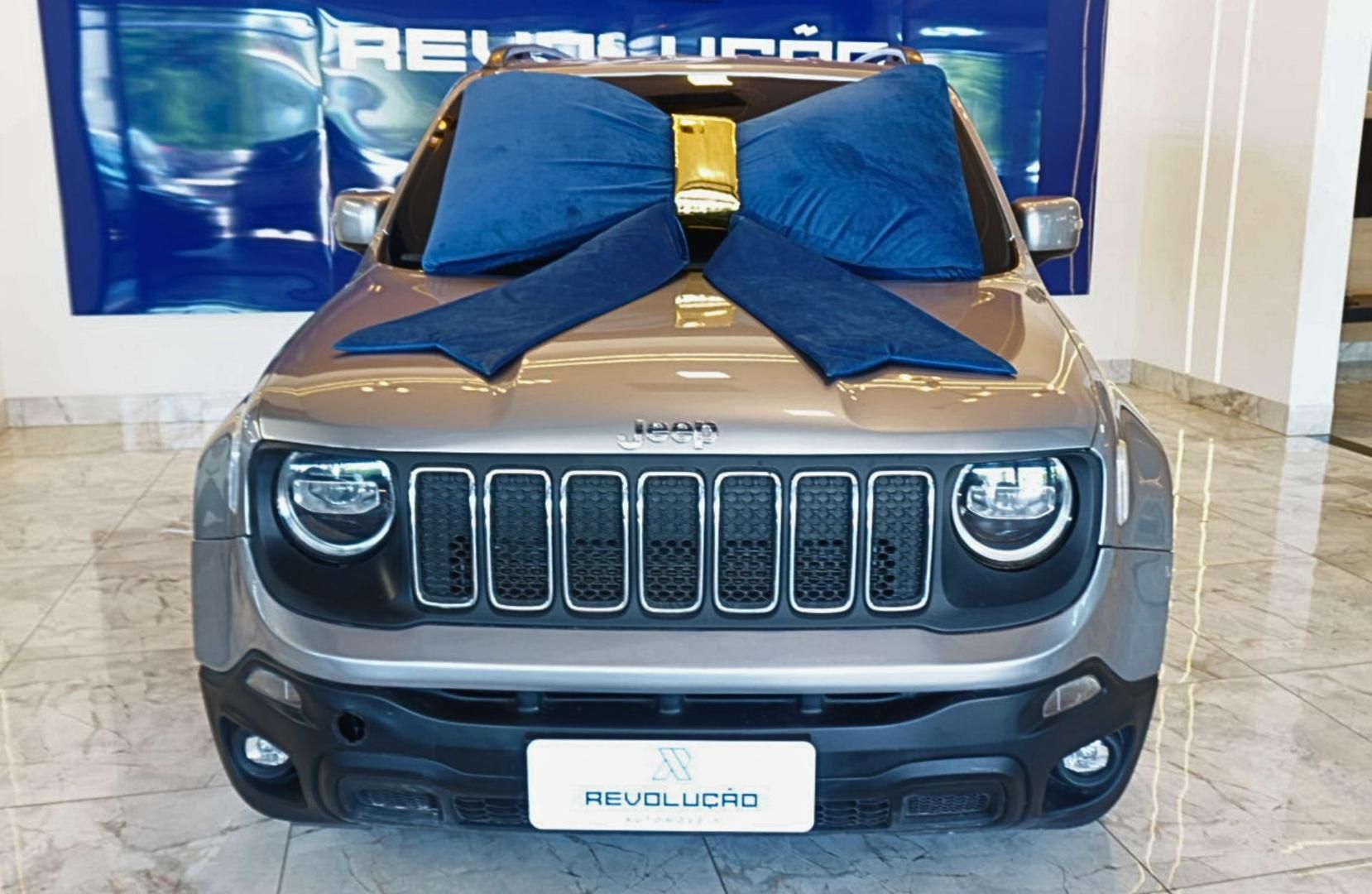 Vista principal de JEEP Renegade Longitude 1.8 16v 2019