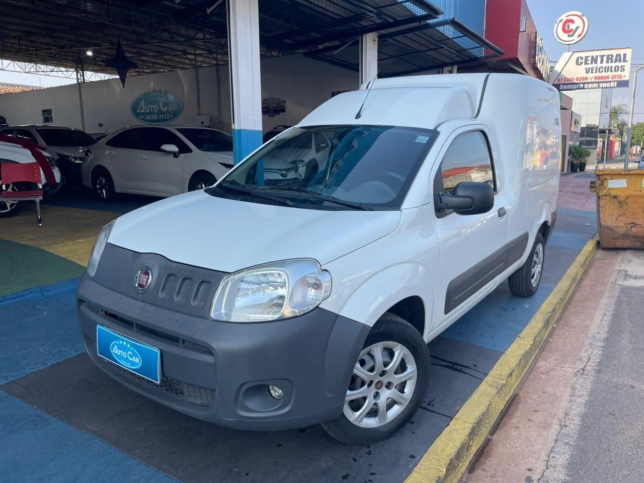 Vista principal de FIAT Fiorino Furgão Hard Working 1.4 2020