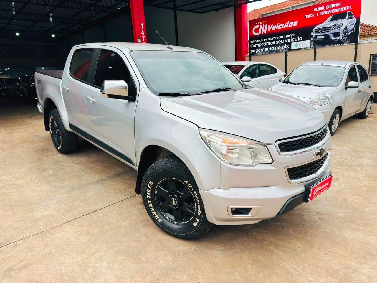 CHEVROLET S10 LT 2.4 C.D. 2014