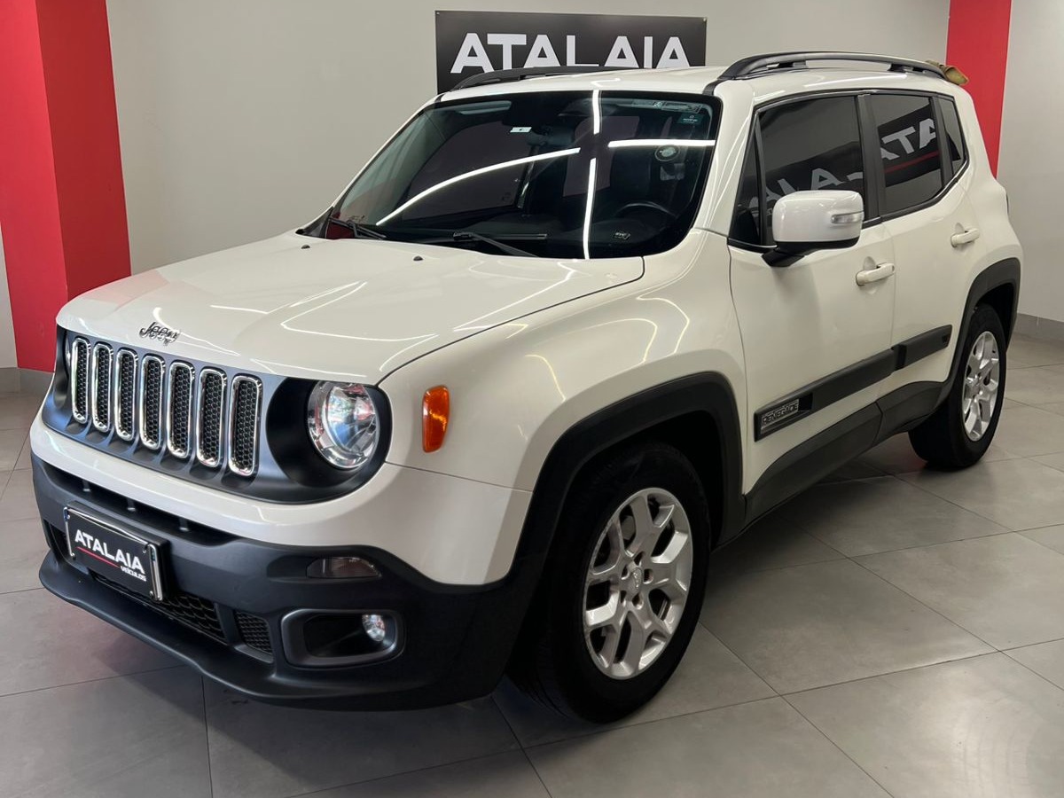 JEEP Renegade Longitude 1.8 16v 2017 - miniatura 3