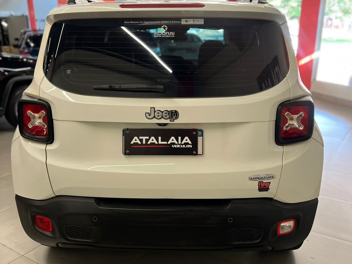 JEEP Renegade Longitude 1.8 16v 2017 - miniatura 6