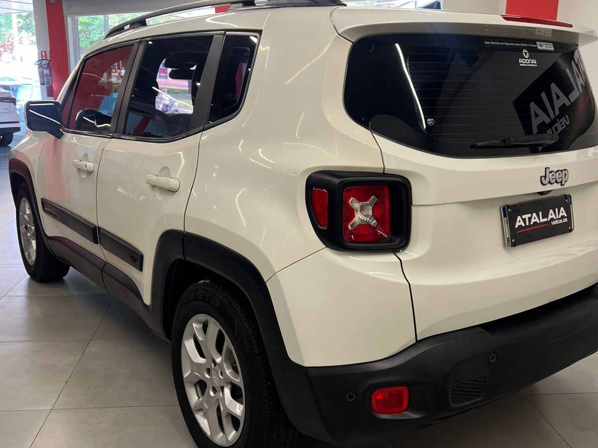 JEEP Renegade Longitude 1.8 16v 2017 - miniatura 7