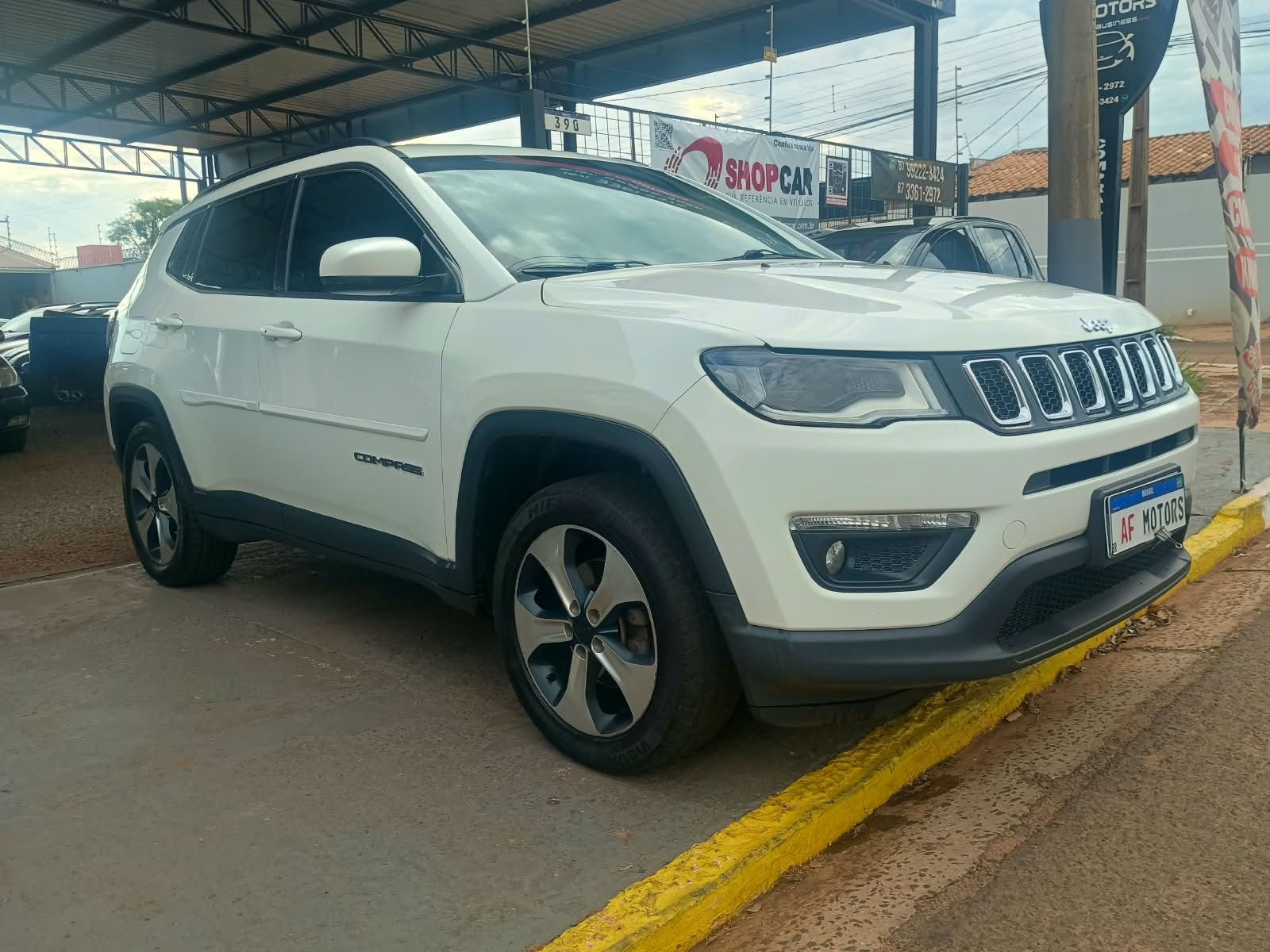 JEEP Compass Longitude 2.0 16v 2018
