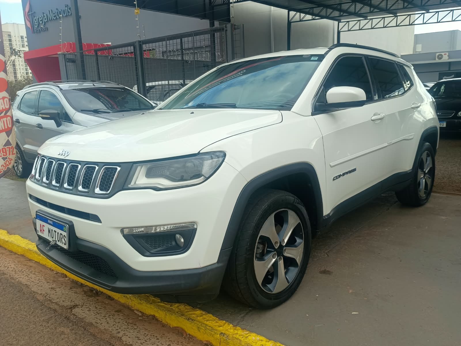 JEEP Compass Longitude 2.0 16v 2018 - miniatura 3