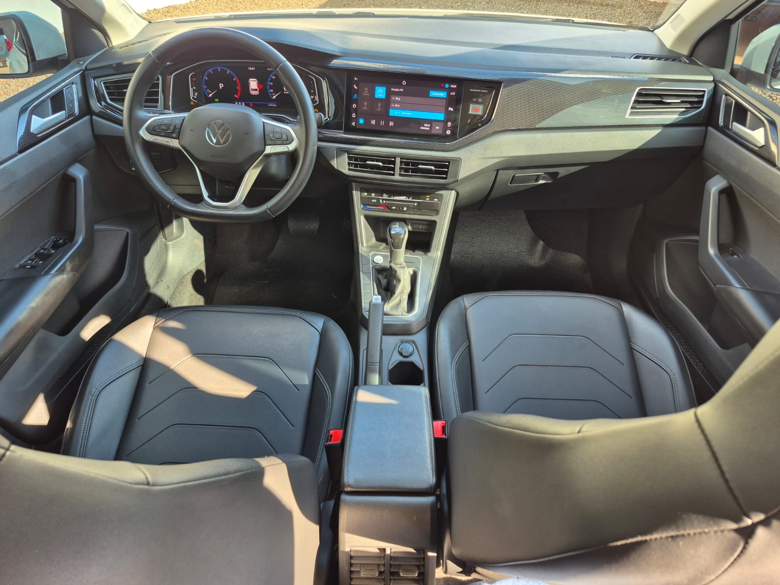 VOLKSWAGEN Polo Hatch Highline 1.0 12v TSi 2024 - miniatura 7