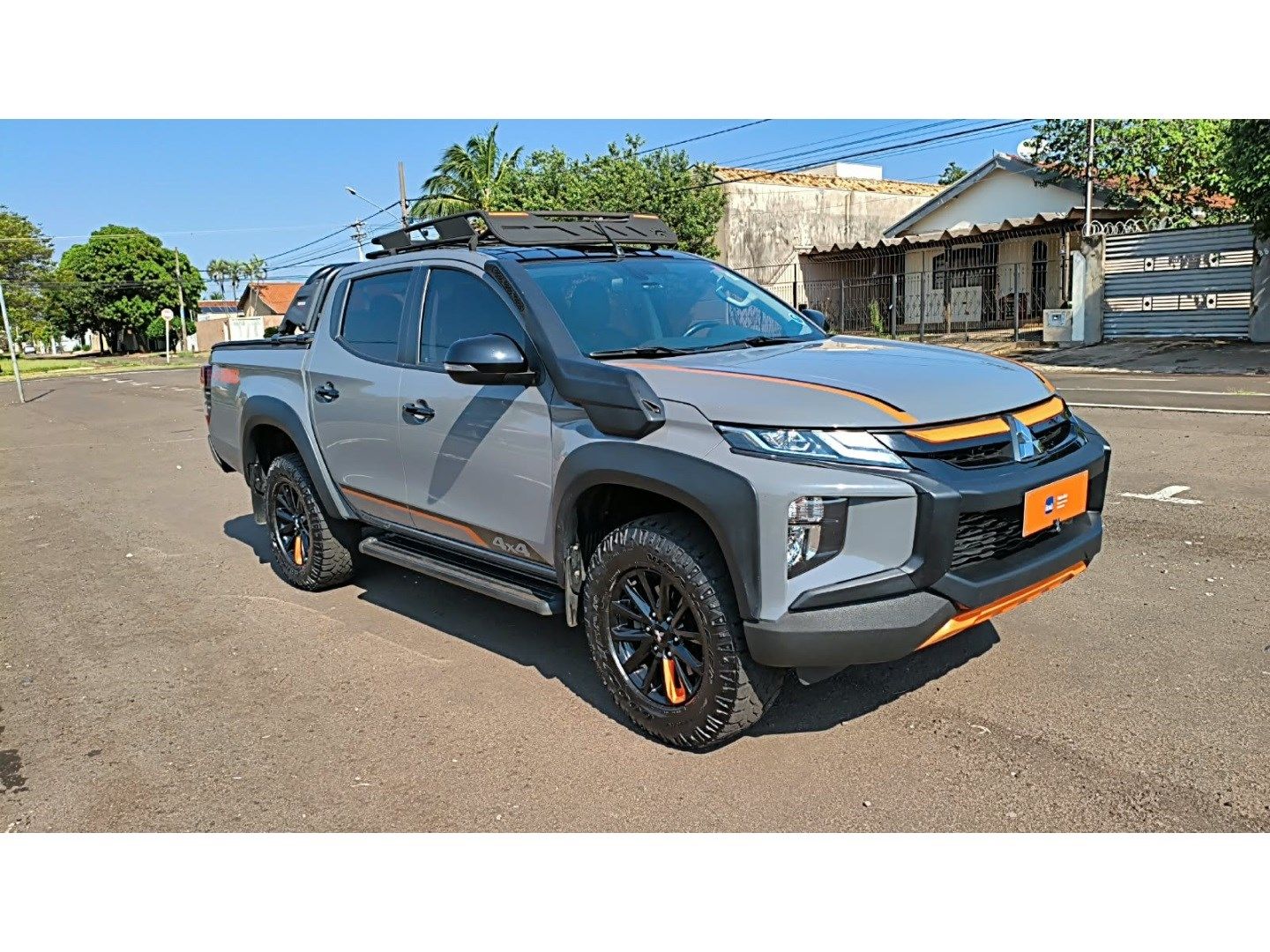 MITSUBISHI L200 Triton Sport Sertões 2.4TDi 16v 4X4 C.D. 2024