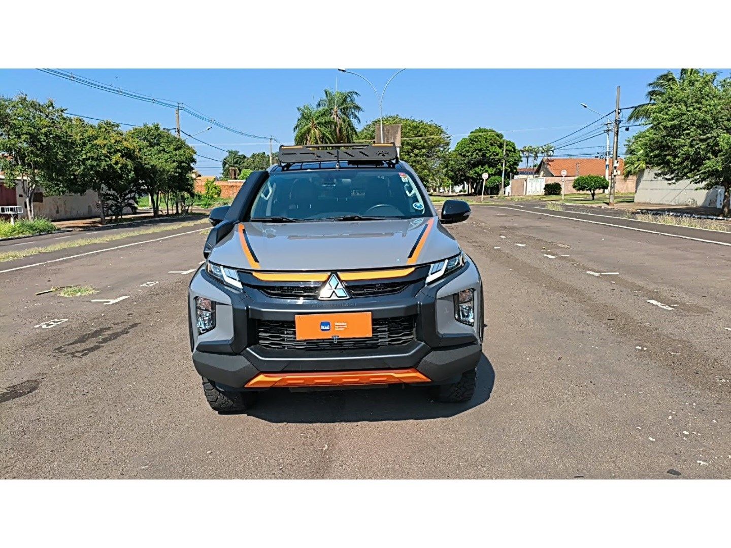 MITSUBISHI L200 Triton Sport Sertões 2.4TDi 16v 4X4 C.D. 2024 - miniatura 2