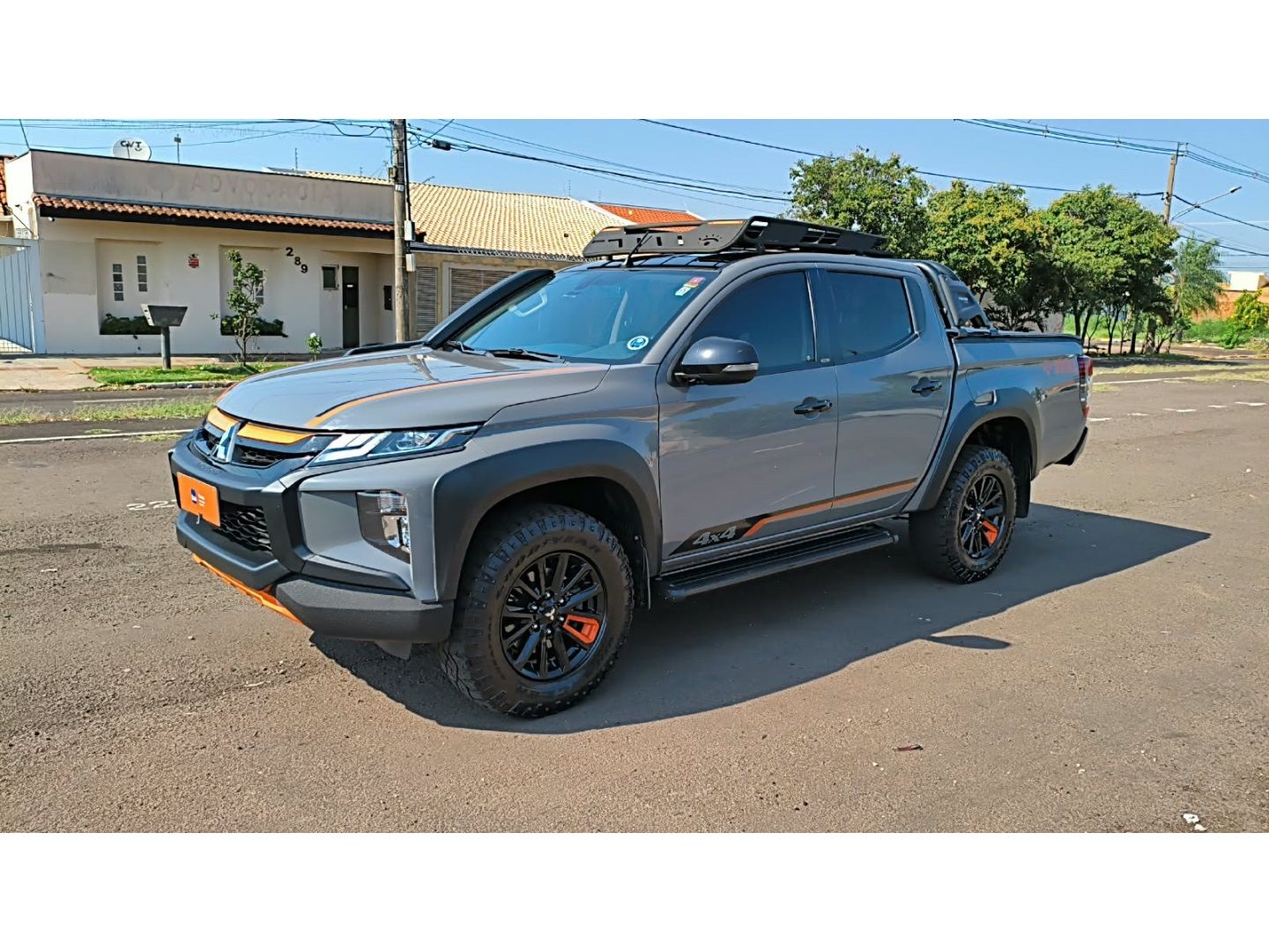 MITSUBISHI L200 Triton Sport Sertões 2.4TDi 16v 4X4 C.D. 2024 - miniatura 3