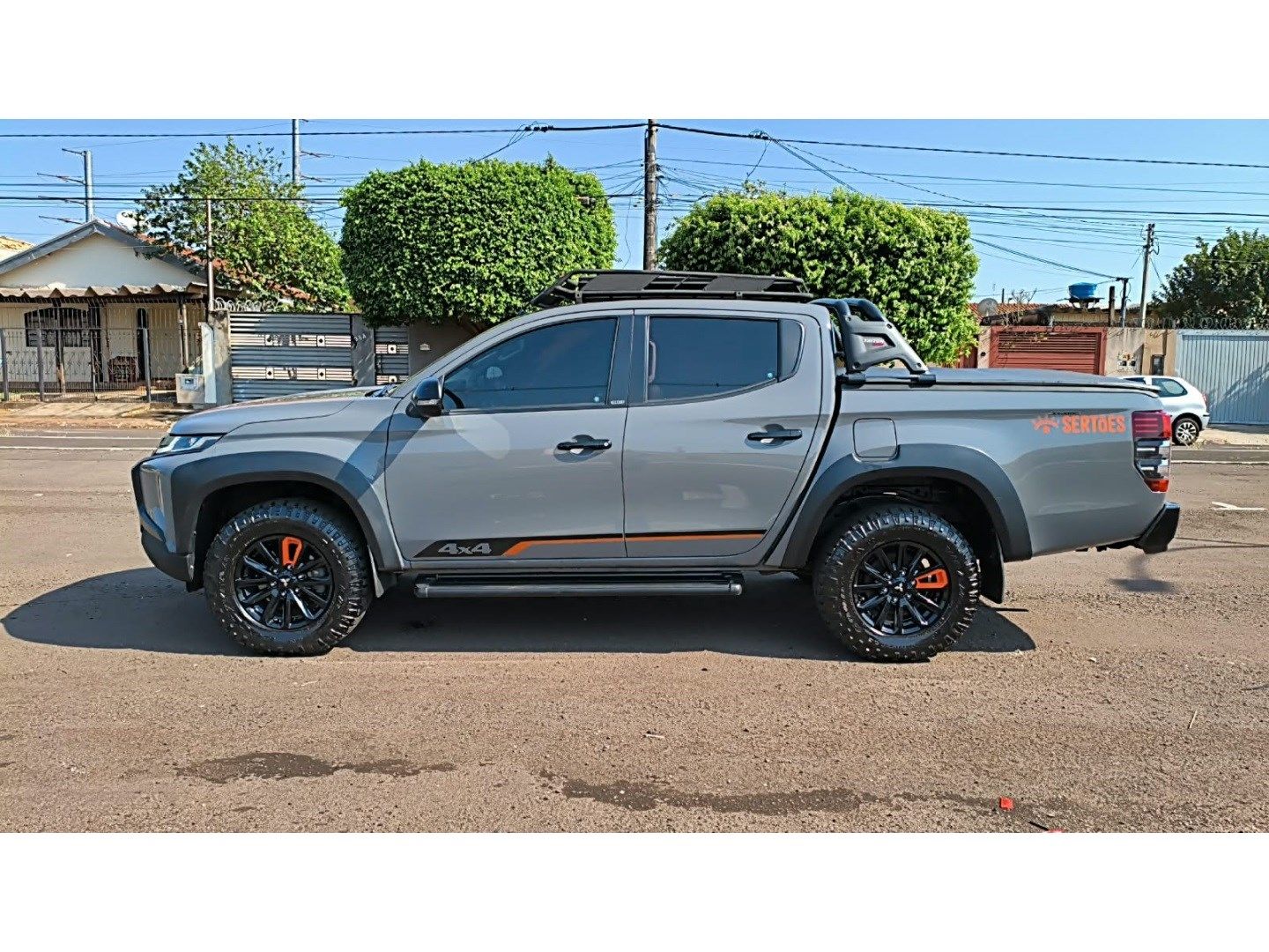 MITSUBISHI L200 Triton Sport Sertões 2.4TDi 16v 4X4 C.D. 2024 - miniatura 4