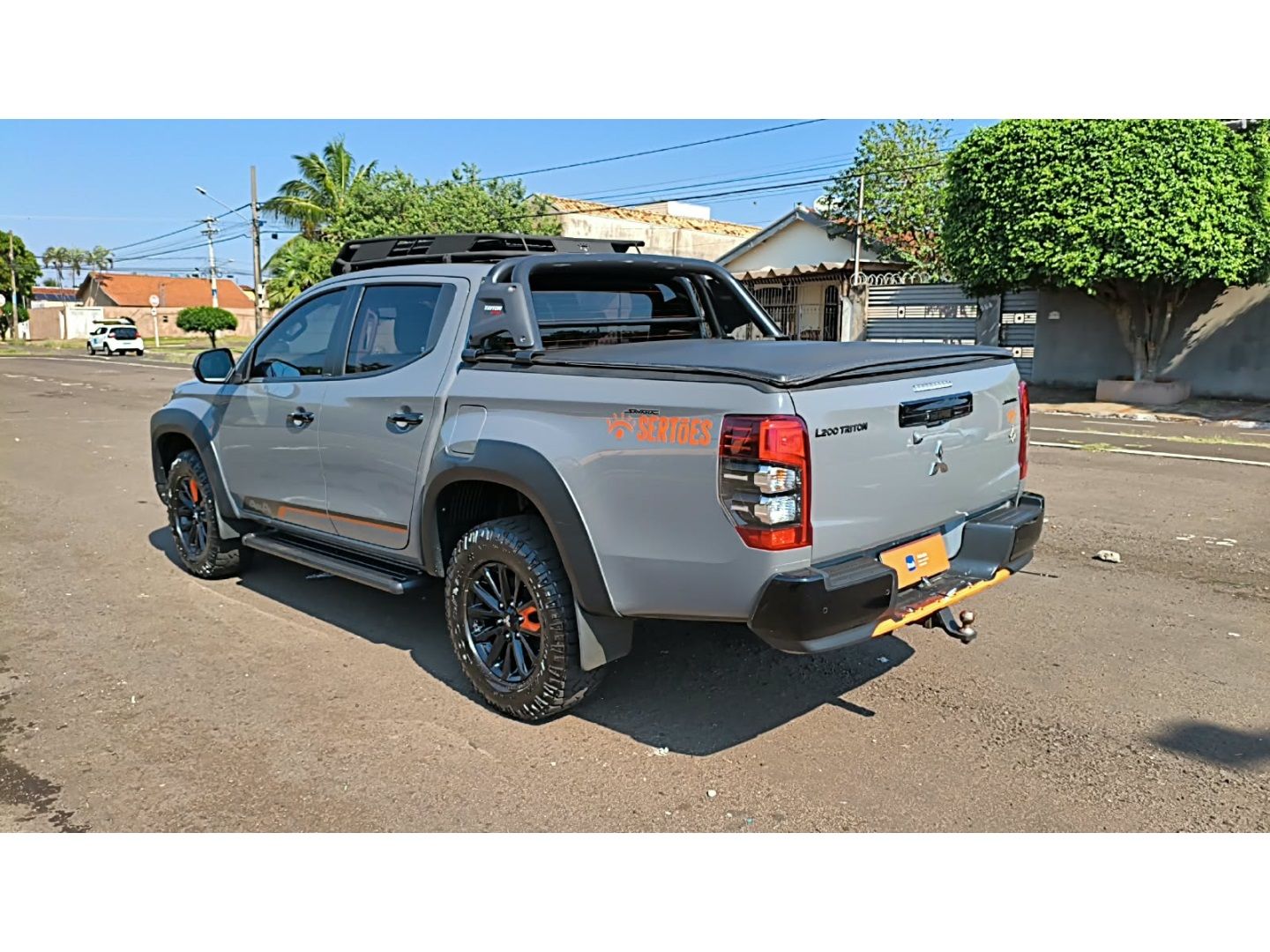 MITSUBISHI L200 Triton Sport Sertões 2.4TDi 16v 4X4 C.D. 2024 - miniatura 5