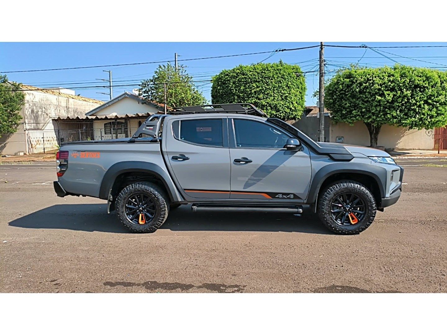 MITSUBISHI L200 Triton Sport Sertões 2.4TDi 16v 4X4 C.D. 2024 - miniatura 7