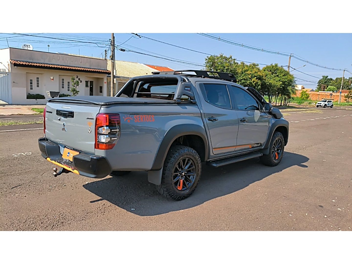 MITSUBISHI L200 Triton Sport Sertões 2.4TDi 16v 4X4 C.D. 2024 - miniatura 8