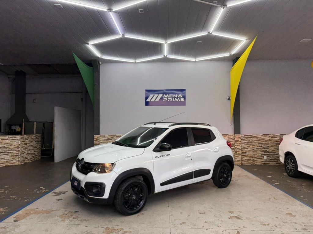 Vista principal de RENAULT Kwid Outsider 1.0 12v 2021