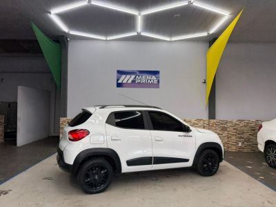 RENAULT Kwid Outsider 1.0 12v 2021 - miniatura 4