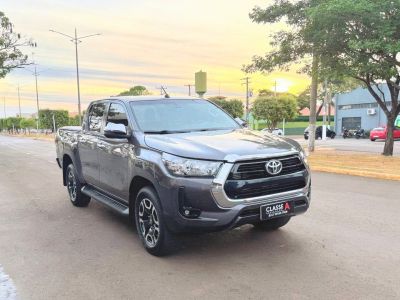 TOYOTA Hilux SRV D4-D 3.0TDi 16v 4X4 C.D. 2021 - miniatura 11