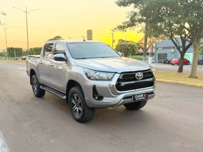 TOYOTA Hilux SR D4-D 2.8TDi 16v 4X4 C.D. 2021 - miniatura 9