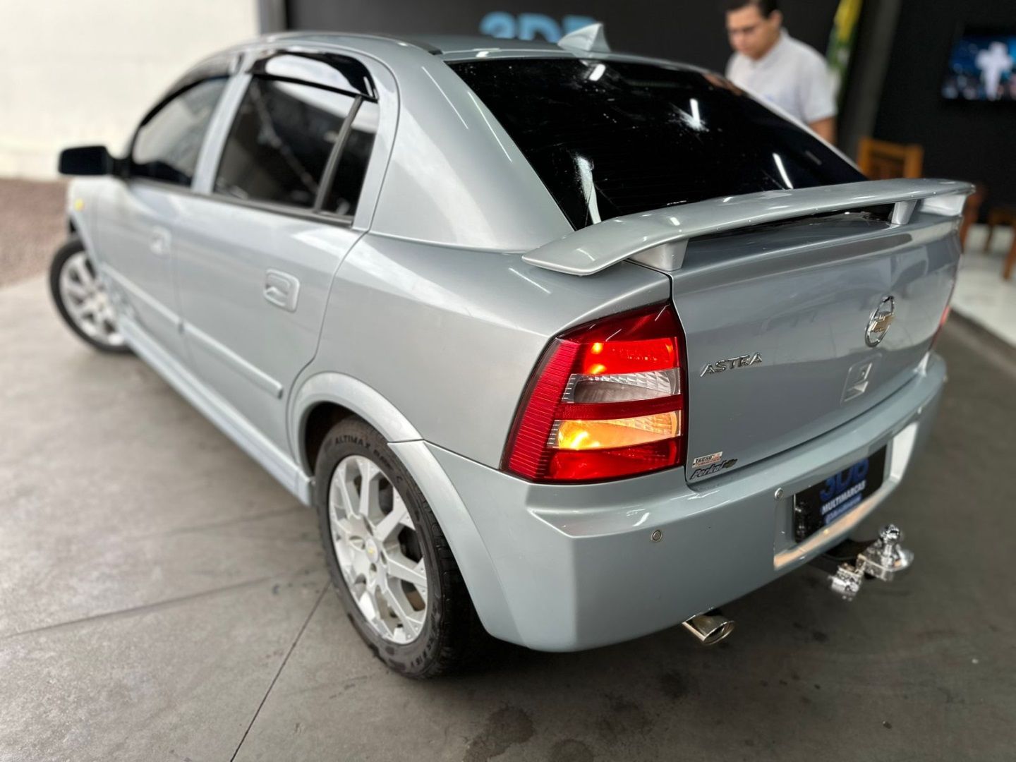 CHEVROLET Astra Hatch Advantage 2.0 4p. 2011 - miniatura 7