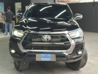 TOYOTA Hilux SRX D4-D 2.8TDi 16v 4X4 C.D. 2021 - miniatura 2