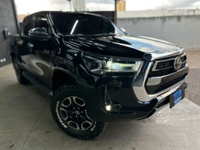 TOYOTA Hilux SRX D4-D 2.8TDi 16v 4X4 C.D. 2021 - miniatura 3