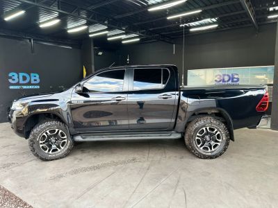 TOYOTA Hilux SRX D4-D 2.8TDi 16v 4X4 C.D. 2021 - miniatura 8