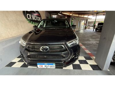 TOYOTA Hilux SRX D4-D 2.8TDi 16v 4X4 C.D. 2022 - miniatura 2
