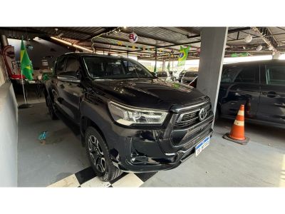 TOYOTA Hilux SRX D4-D 2.8TDi 16v 4X4 C.D. 2022 - miniatura 3