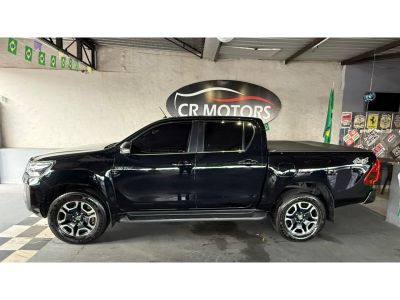 TOYOTA Hilux SRX D4-D 2.8TDi 16v 4X4 C.D. 2022 - miniatura 4