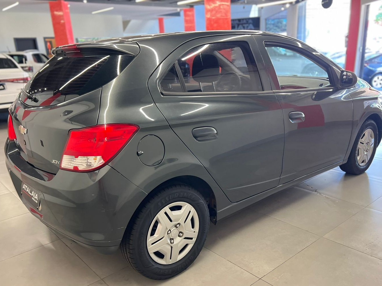 CHEVROLET Onix Joy 1.0 2018 - miniatura 4
